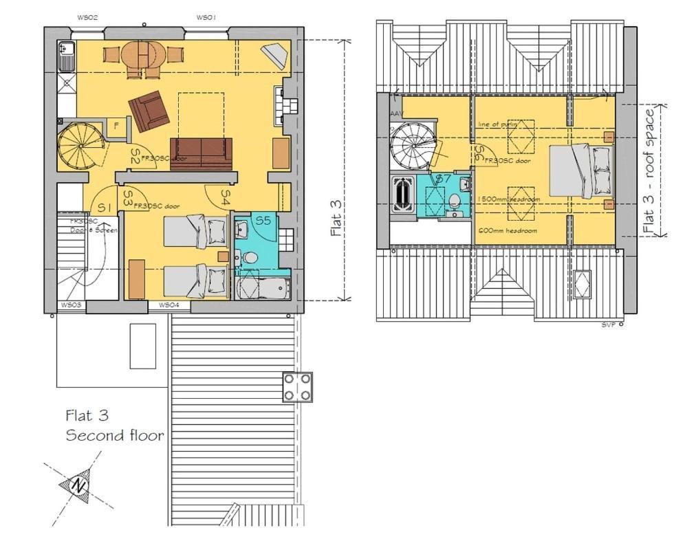 Honeycomb House Apartments Hunstanton Bagian luar foto
